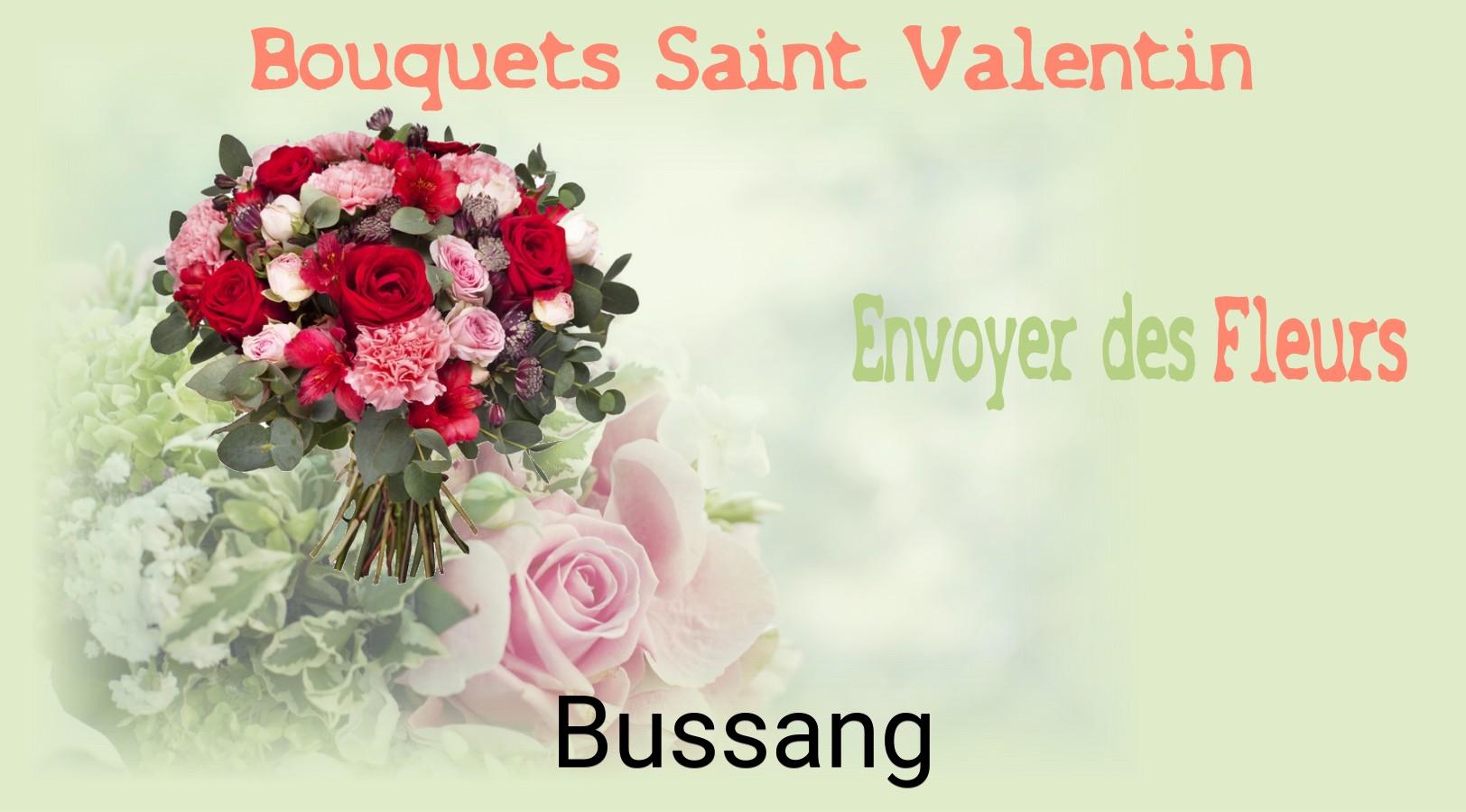 Roses de Saint-Valentin livrées à Bussang